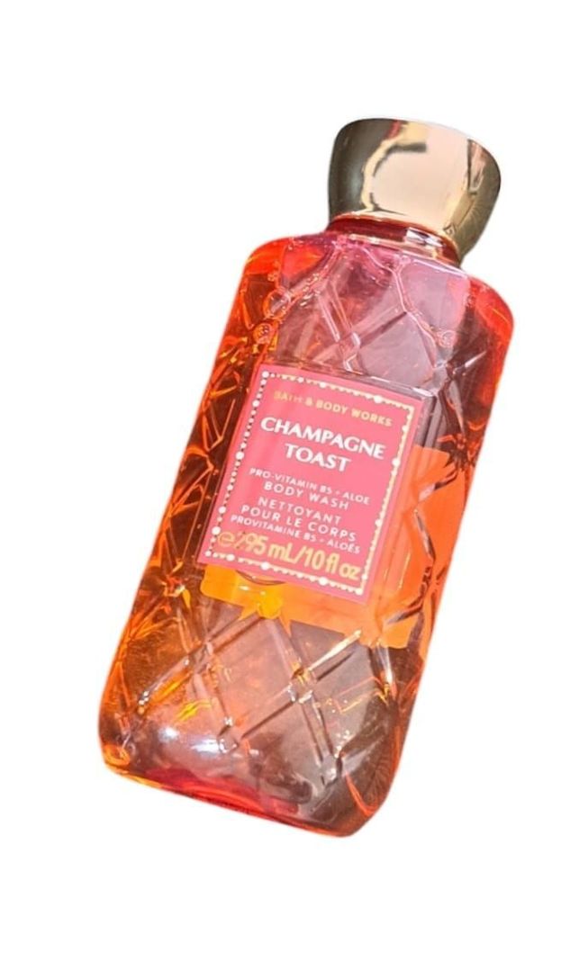 Gel de ducha. Champagne Toast. Bath & Body Works. 295ml-0