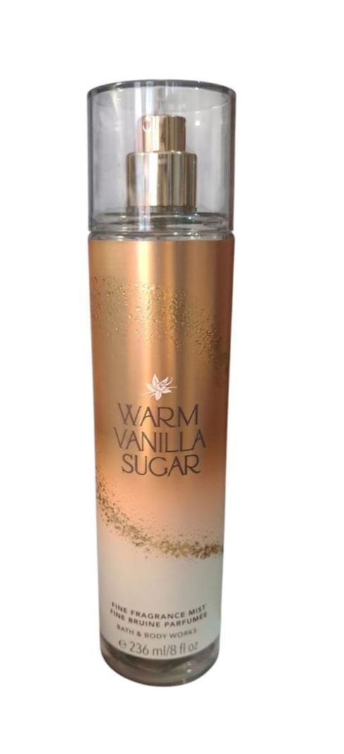Body Mist. Warm Vanilla Sugar. Bath & Body Works. 236ml-0