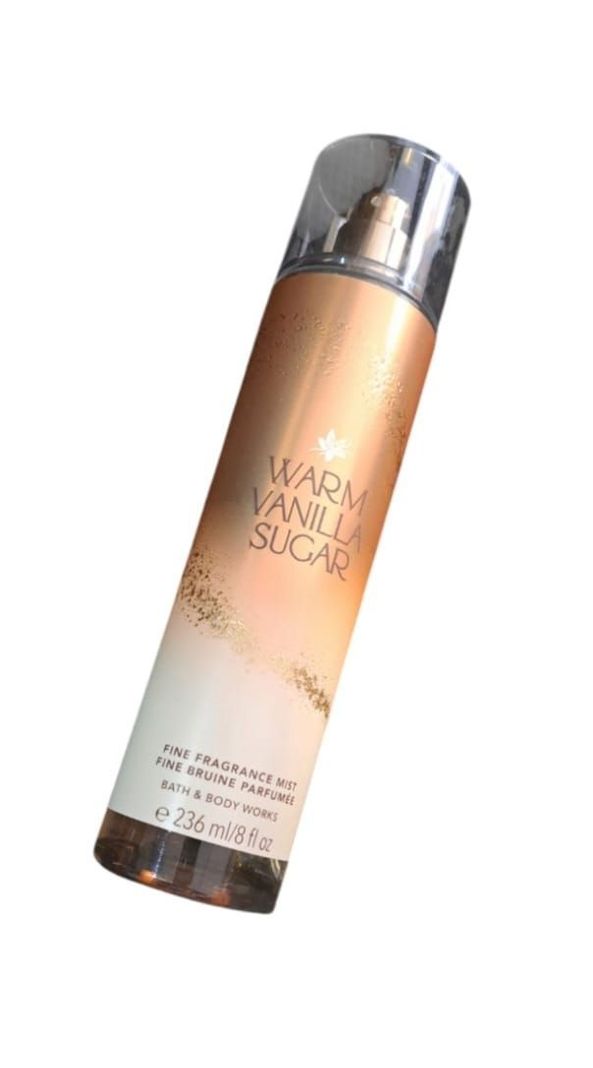 Body Mist. Warm Vanilla Sugar. Bath & Body Works. 236ml-1