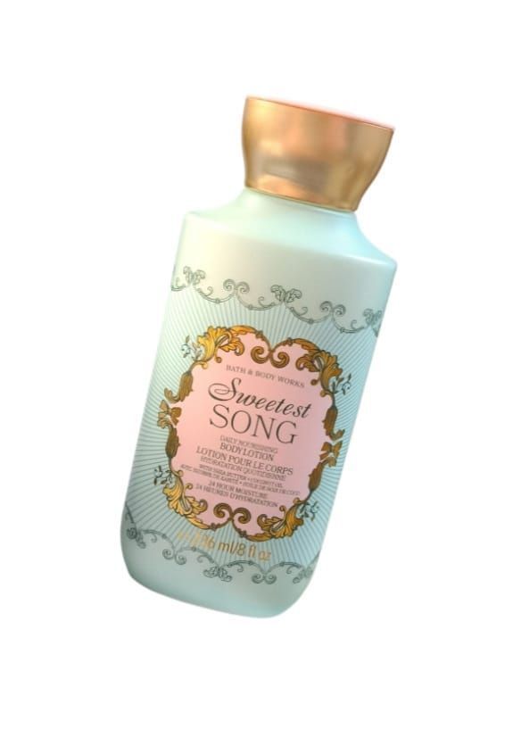 Body Lotion. Sweetest Song. 236ml. Bath & Body Works
