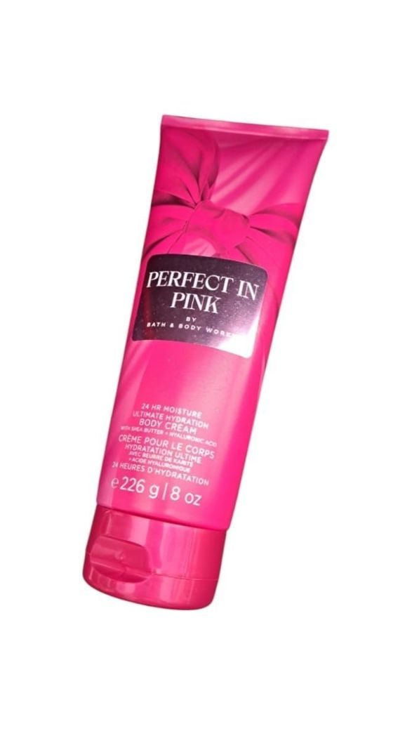 Body Cream. Perfect In Pink, de Bath & Body Works, 226g.-0