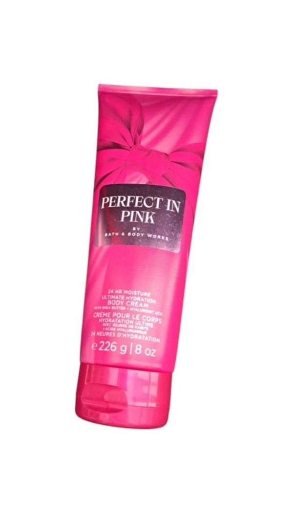 Body Cream. Perfect In Pink, de Bath & Body Works, 226g.-1