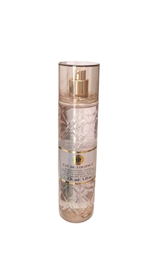 Body Mist. Eau De Coconut. 236ml. Bath & Body Works.