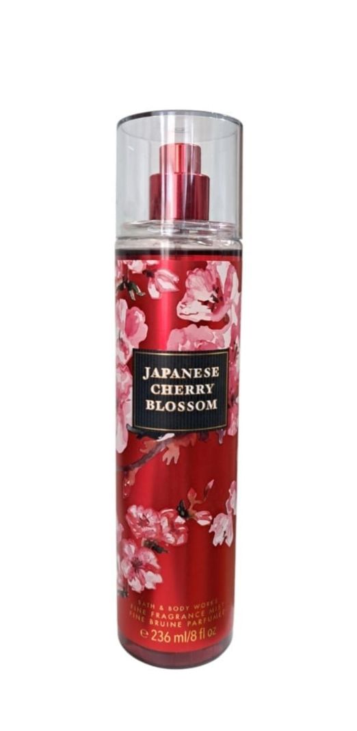 Body Mist. Japanese Cherry Blossom. Bath & Body Works. 236ml-0