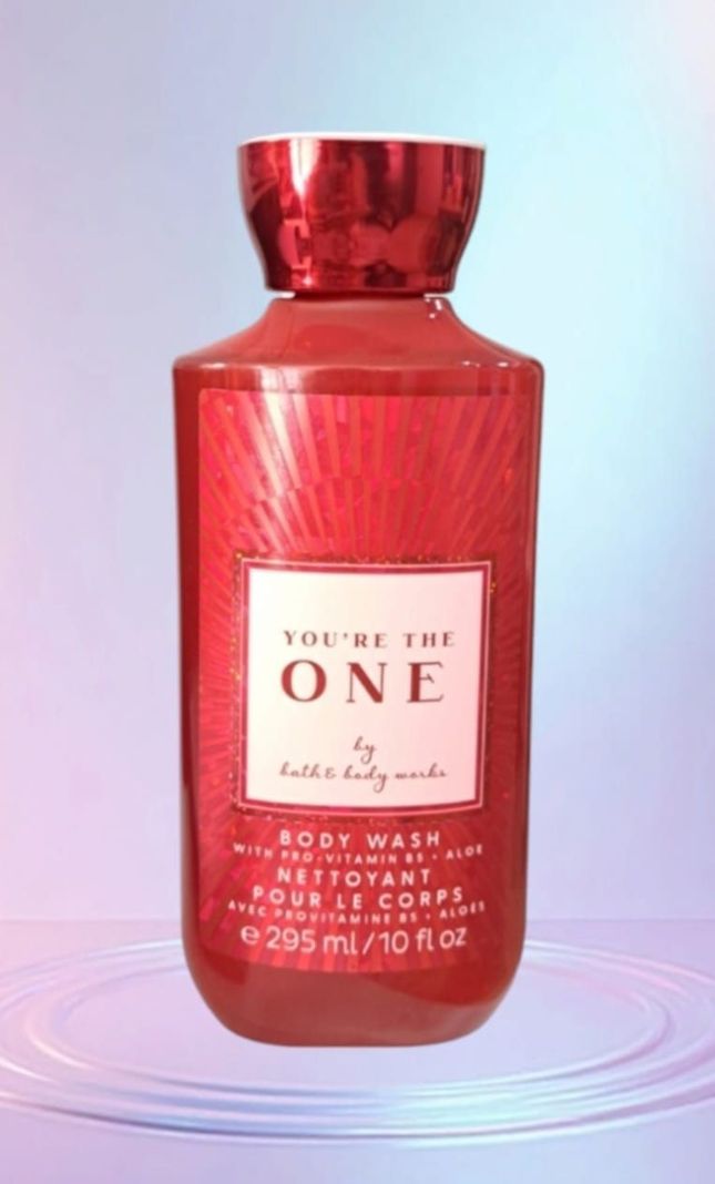 Gel de ducha. You´re The One. Bath & Body Works. 295ml-1