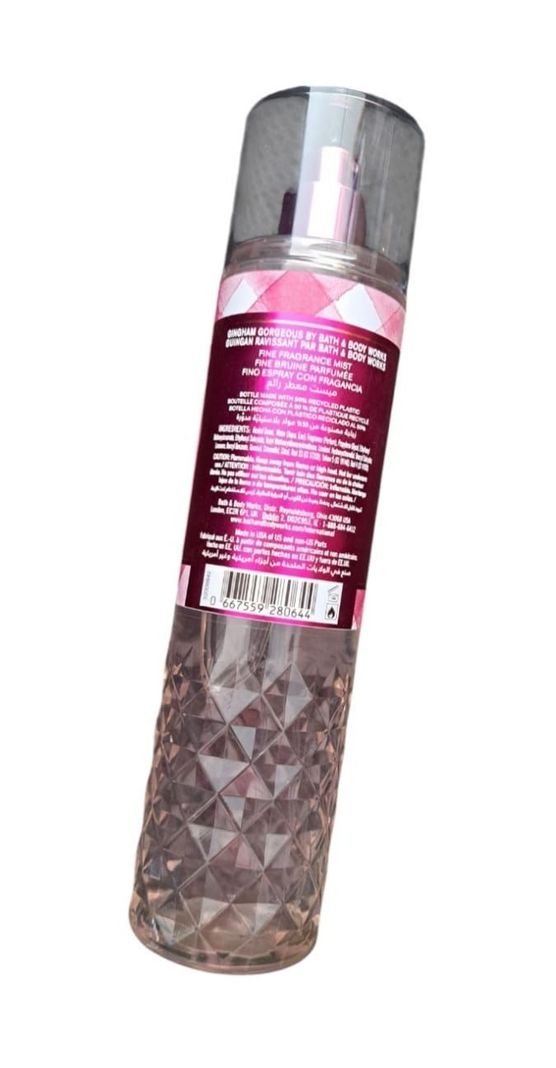 Body Mist. Gingham Gorgeous. Bath & Body Works. 236ml-1