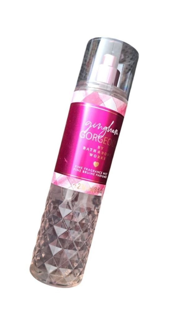 Body Mist. Gingham Gorgeous. Bath & Body Works. 236ml-2