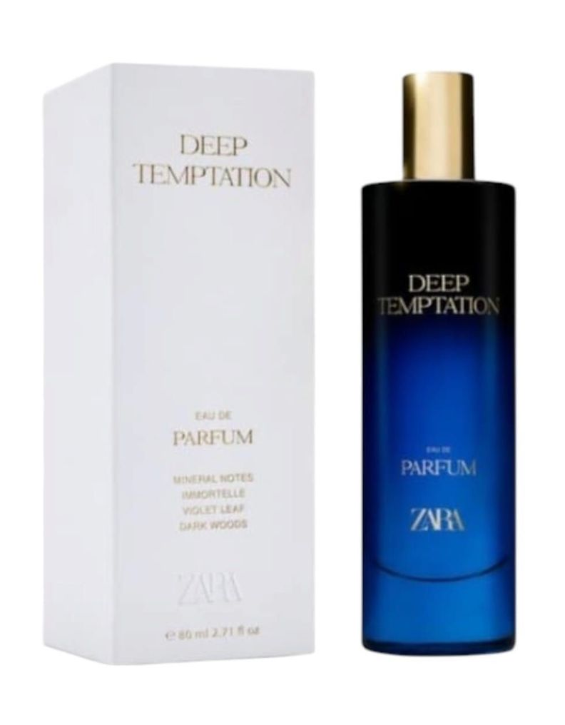 Perfume Zara. Deep Temptation. Eau de parfum. 80ml-0