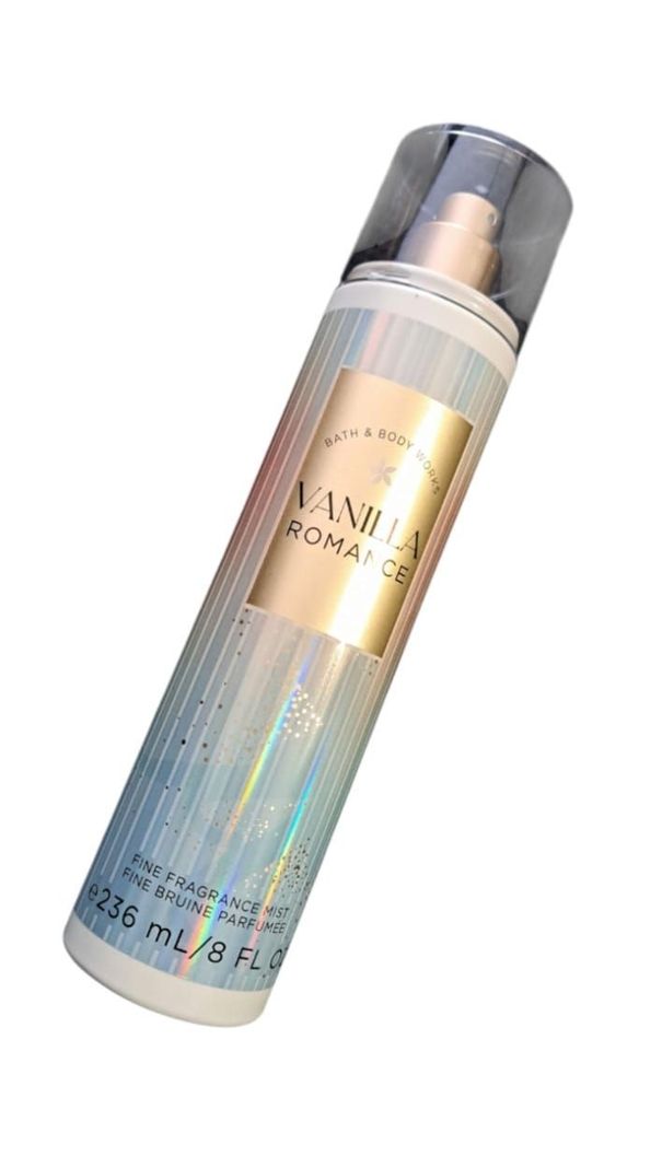 Body Mist, Vanilla Romance, Bath & Body Works. 236ml-0