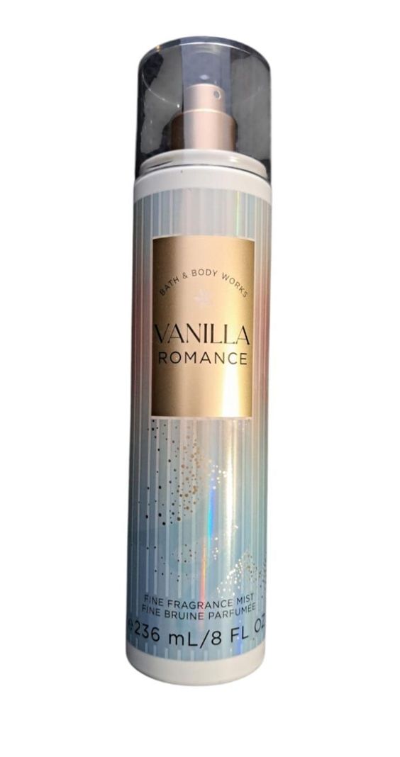 Body Mist, Vanilla Romance, Bath & Body Works. 236ml-1