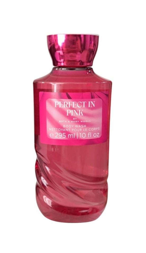 Gel De Ducha. Perfect In Pink. Bath & Body Works. 295ml-0
