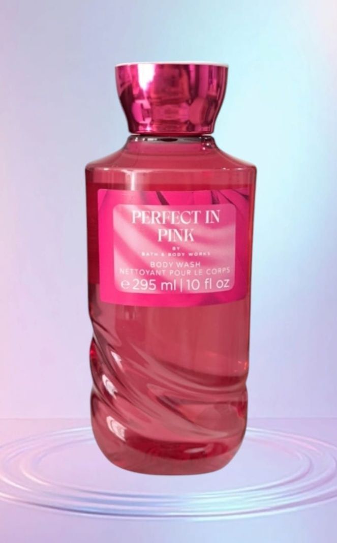 Gel De Ducha. Perfect In Pink. Bath & Body Works. 295ml-1