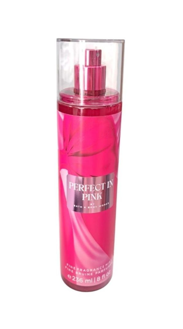 Body Mist. Perfect In Pink. Bath & Body Works. 236ml-0