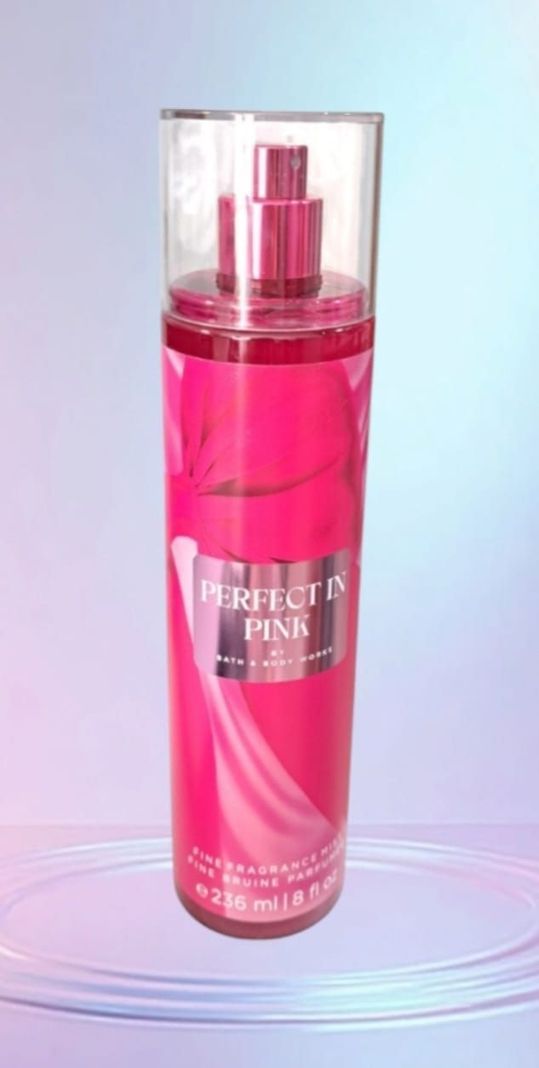 Body Mist. Perfect In Pink. Bath & Body Works. 236ml-1