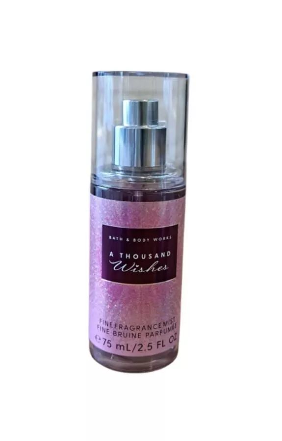Body Mist. A Thousand Wishes. 75ml. Bath & Body Works