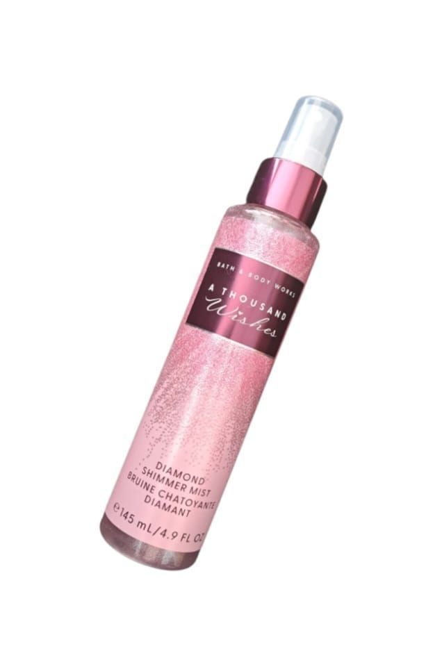 Diamond Shimmer Mist. A Thousand Wishes, Bath & Body Works. 145ml.-0