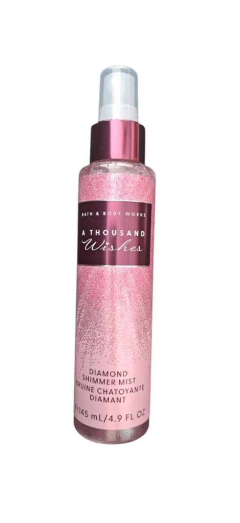 Diamond Shimmer Mist. A Thousand Wishes, Bath & Body Works. 145ml.-1
