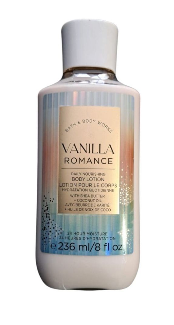 Body Lotion. Vanilla Romance. Bath & Body Works. 236 ml.-0