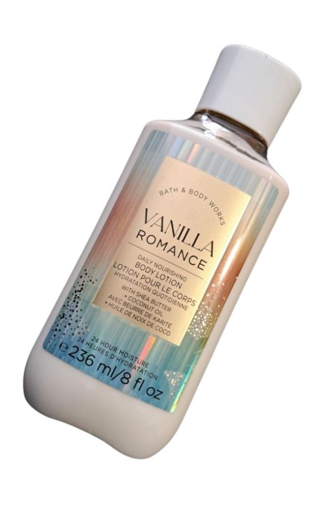 Body Lotion. Vanilla Romance. Bath & Body Works. 236 ml.-1