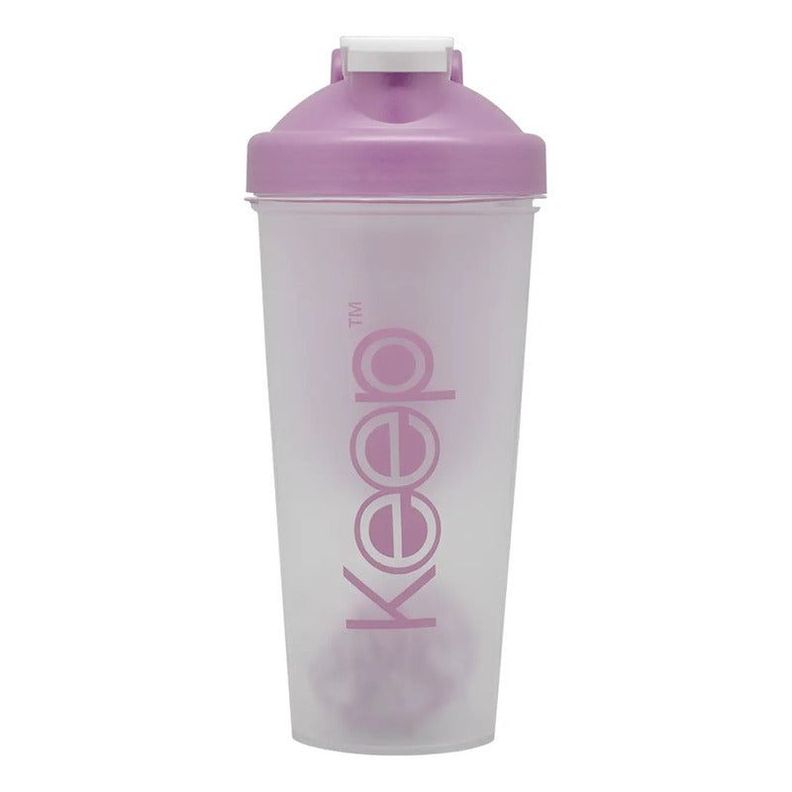 Botella Sport Shaker Value 700ml Keep Outdoor Gym Gimnasio Color Lila-0