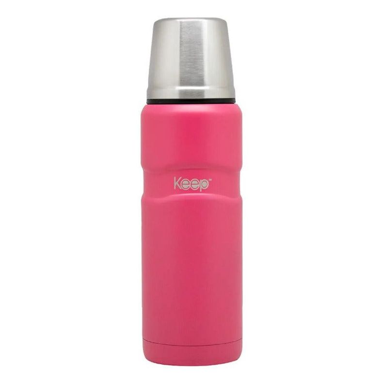      Termo Keep Ergo 500ml Antiderrame Frío Caliente Color Rosado-0
