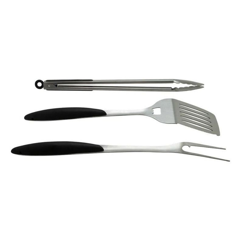 Set Parrillero 3 Piezas  Blackbull Bbq Asado Parrilla-0
