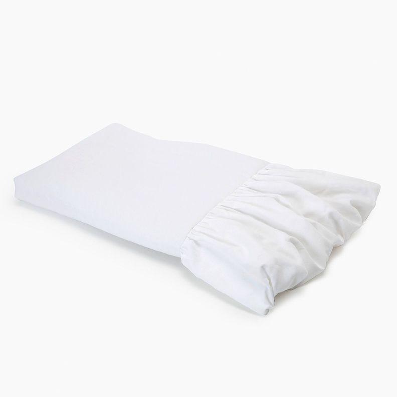 Piecera vuelos blanco Super King-0