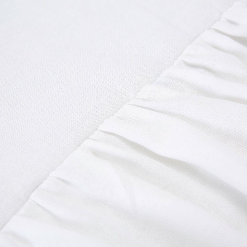 Piecera vuelos blanco Super King-2