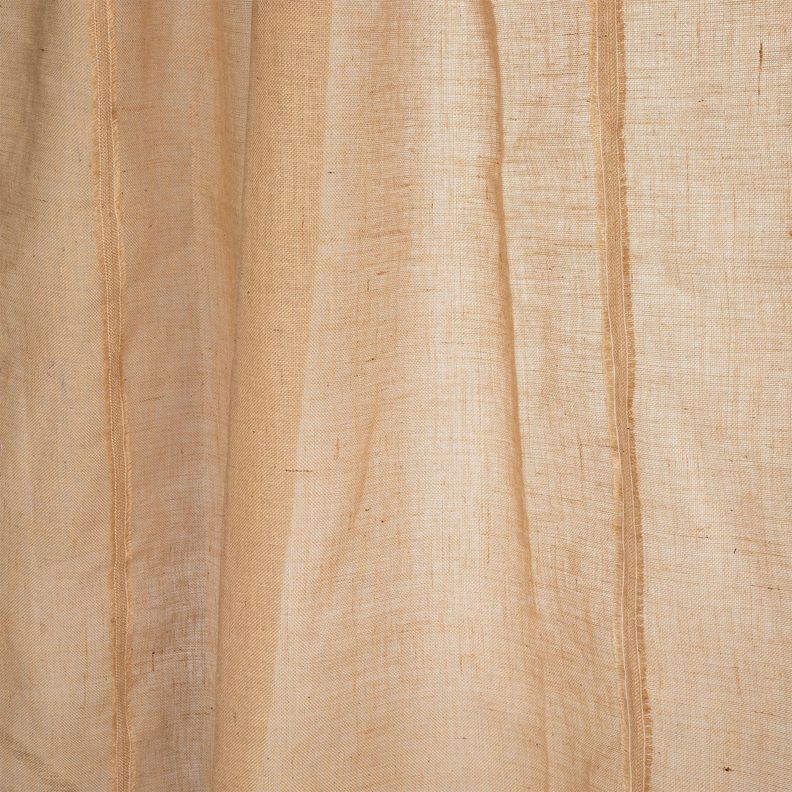 Cortina rustic jute-lino café-2