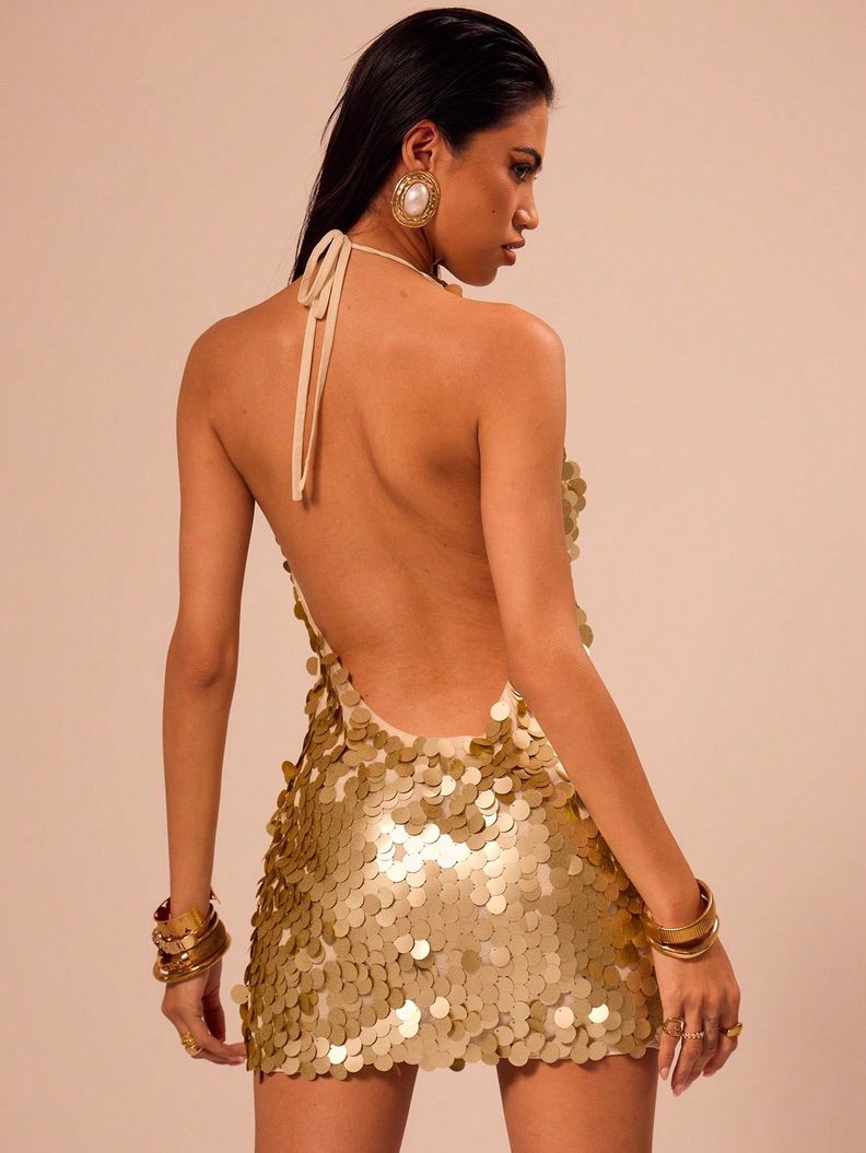 Vestido Citrine Glam She Shines-1