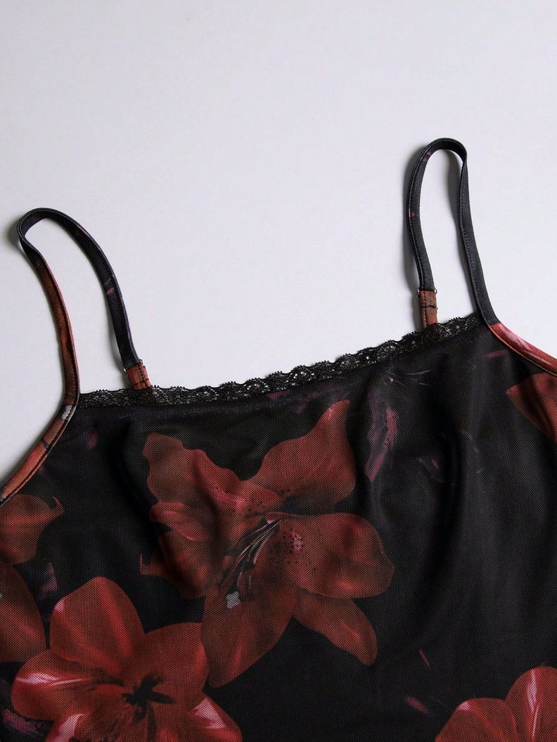 Vestido Midnight Blossoms She Shines-3