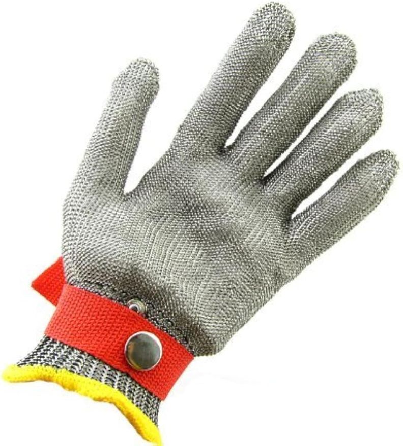 Guante carnicero malla acero inox-1
