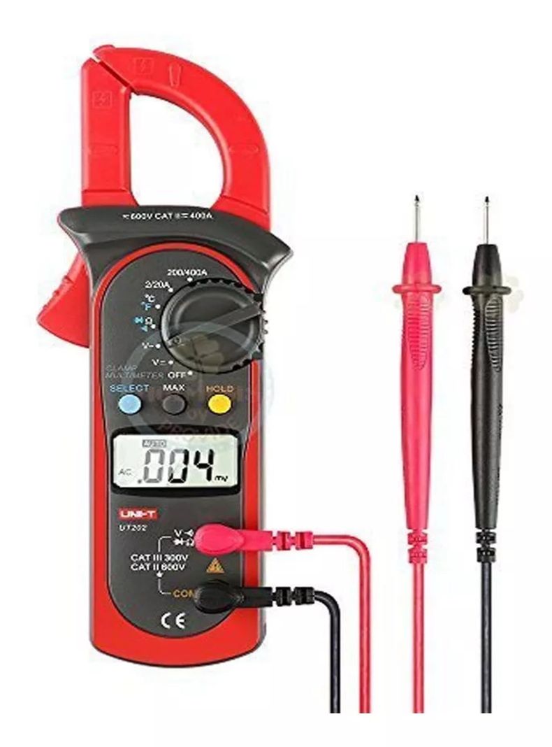 Pinza Amperimétrica Digital Uni-t Ut202-1