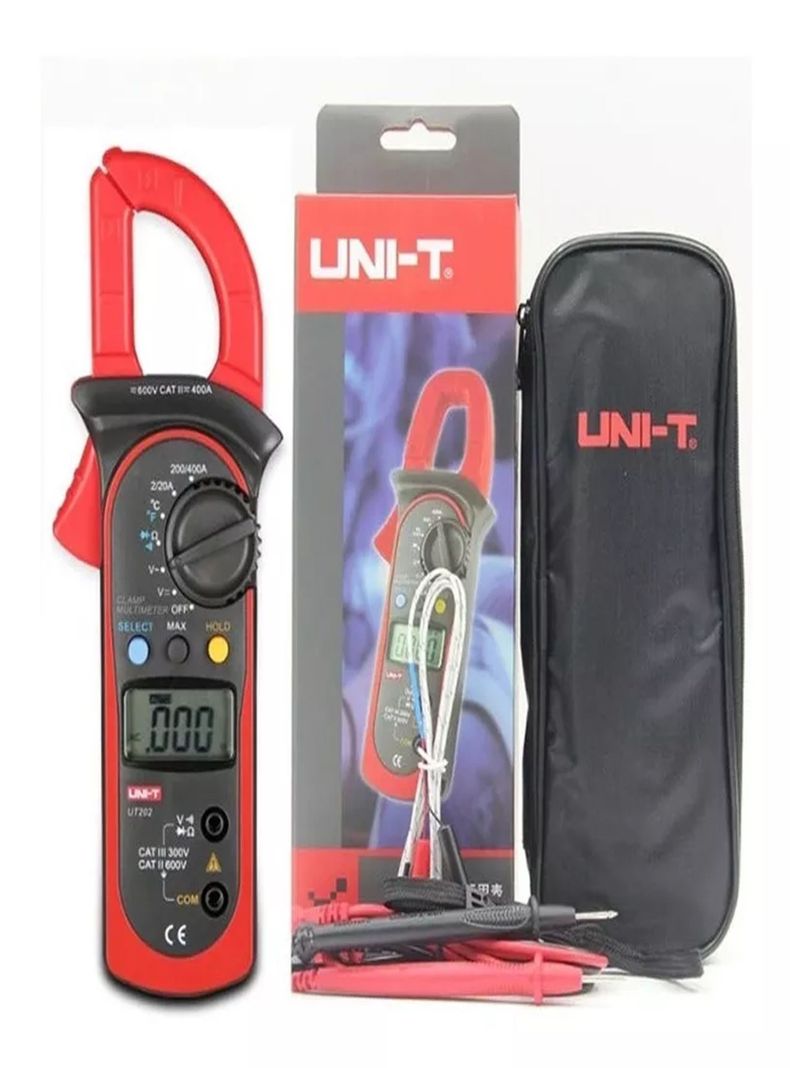 Pinza Amperimétrica Digital Uni-t Ut202-2