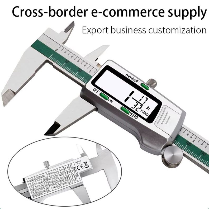 Pie de Metro, caliper, Vernier-2