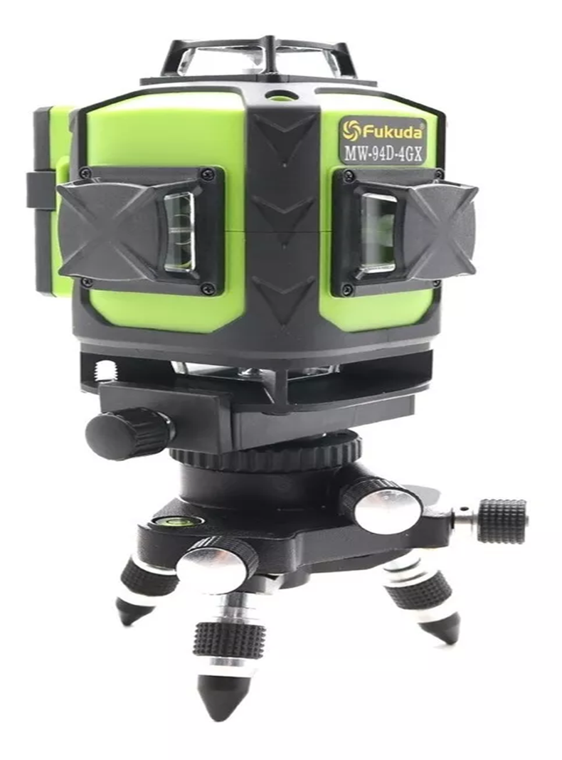 Nivel laser profesional De 16 líneas 4D Verde FUKUDA modelo MW94D-4GX -0