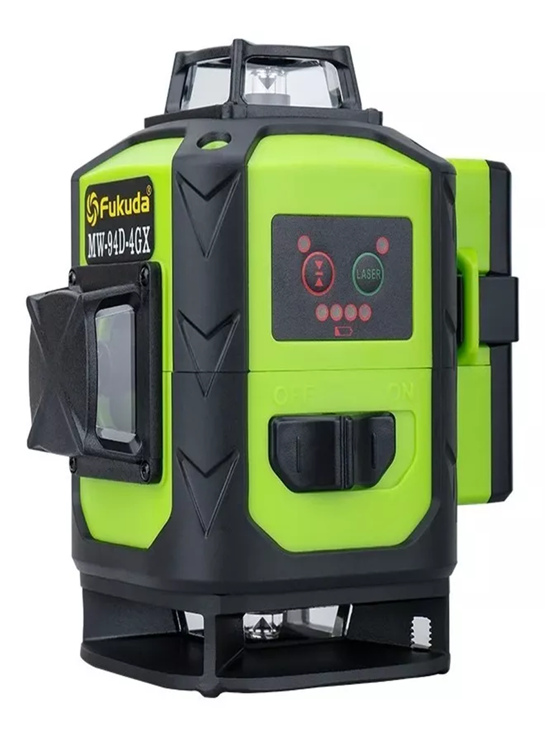 Nivel laser profesional De 16 líneas 4D Verde FUKUDA modelo MW94D-4GX -1