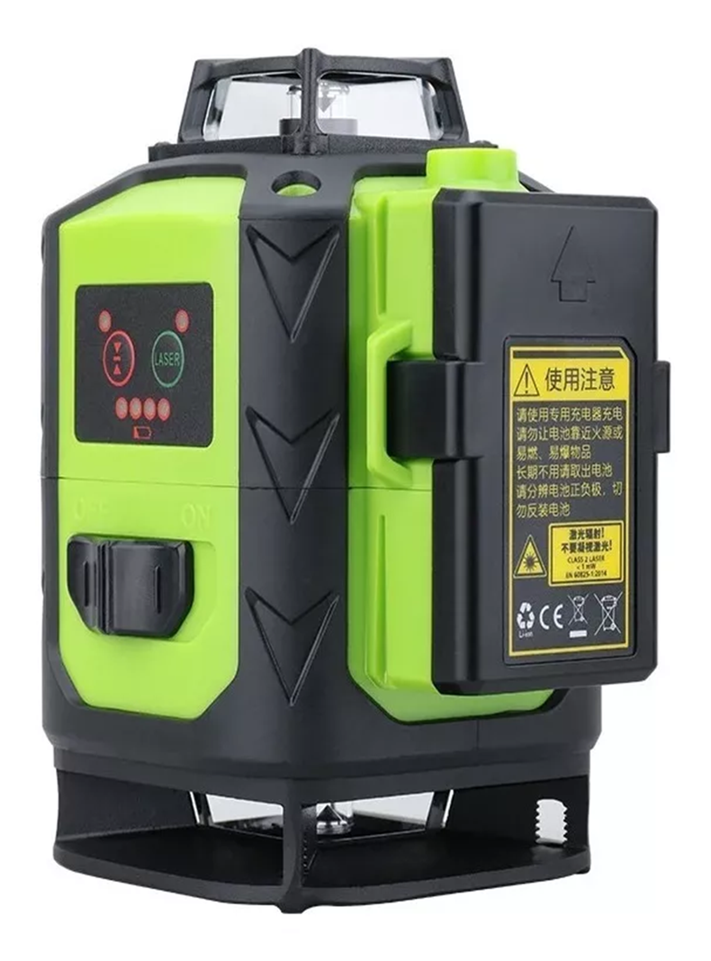 Nivel laser profesional De 16 líneas 4D Verde FUKUDA modelo MW94D-4GX -2