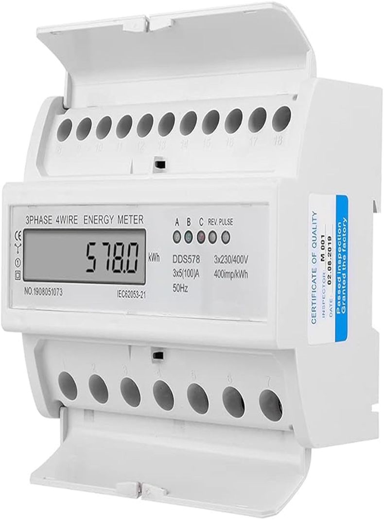 Remarcador Trifasico Iec62053-21 400imp/kwh/400v-0