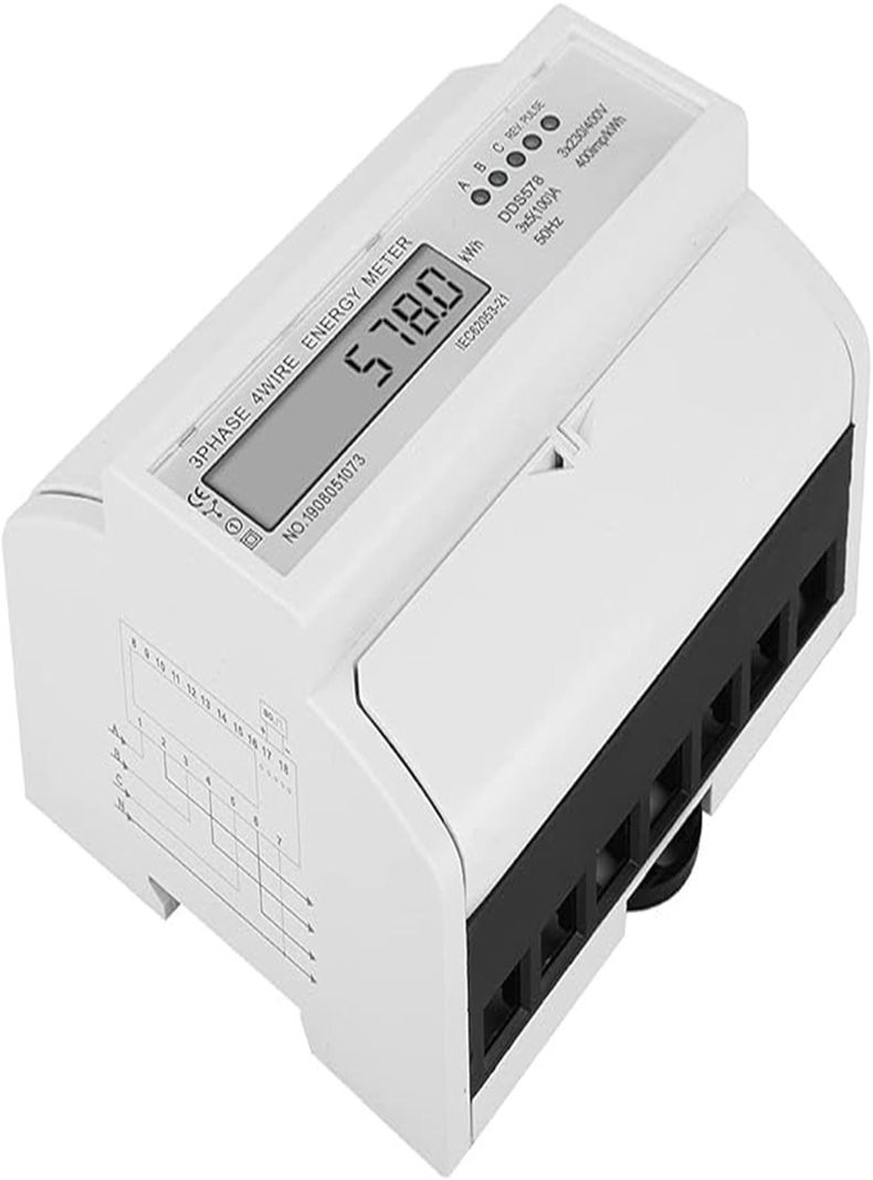 Remarcador Trifasico Iec62053-21 400imp/kwh/400v-1