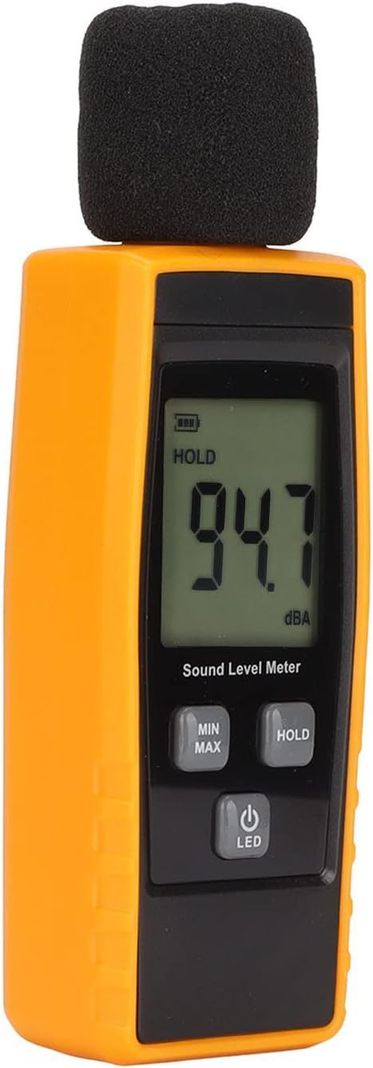 Sonómetro, RZ1359 digital portátil de alta precisión-3