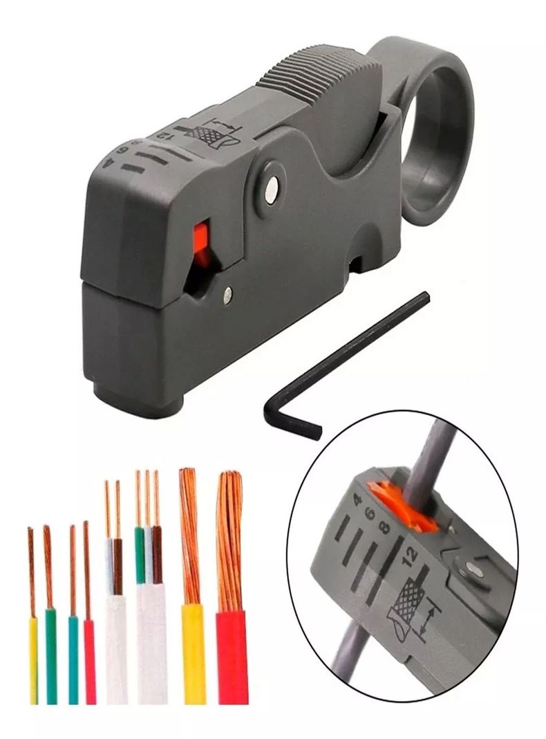 Pelador Cable Coaxial Rg6, Rg59, Rg58-2