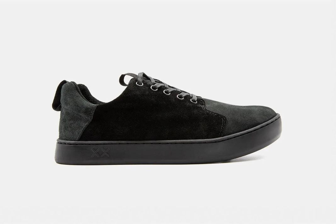 Zapatilla Hombre de Cuero Monkey Grafito Nw Bestias-0