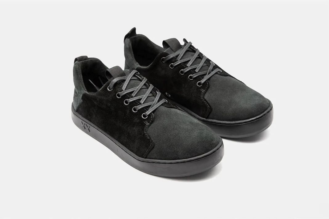 Zapatilla Hombre de Cuero Monkey Grafito Nw Bestias-5