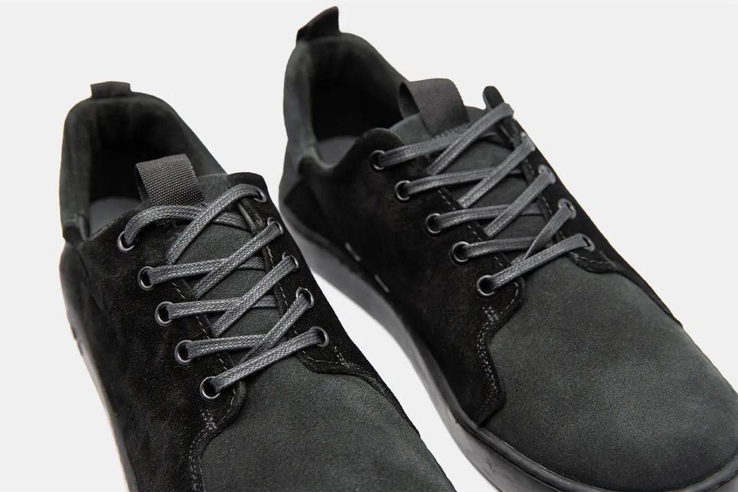 Zapatilla Hombre de Cuero Monkey Grafito Nw Bestias-8