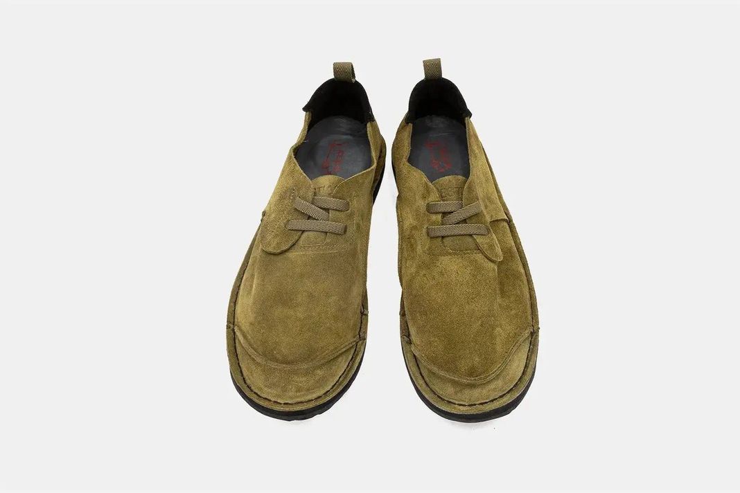 Alpargata Slip-on Hombre - Oni Suede Verde-0