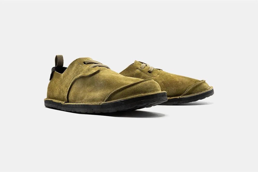 Alpargata Slip-on Hombre - Oni Suede Verde-1