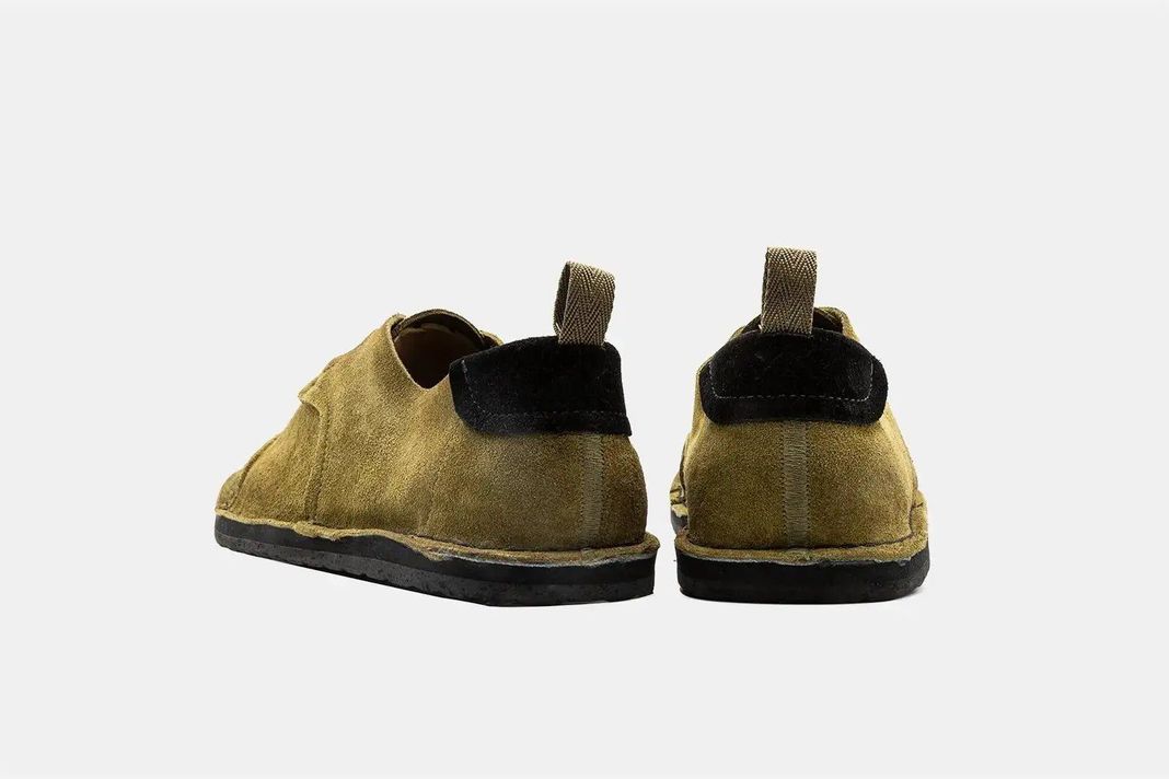 Alpargata Slip-on Hombre - Oni Suede Verde-2