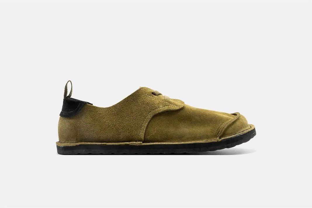 Alpargata Slip-on Hombre - Oni Suede Verde-3