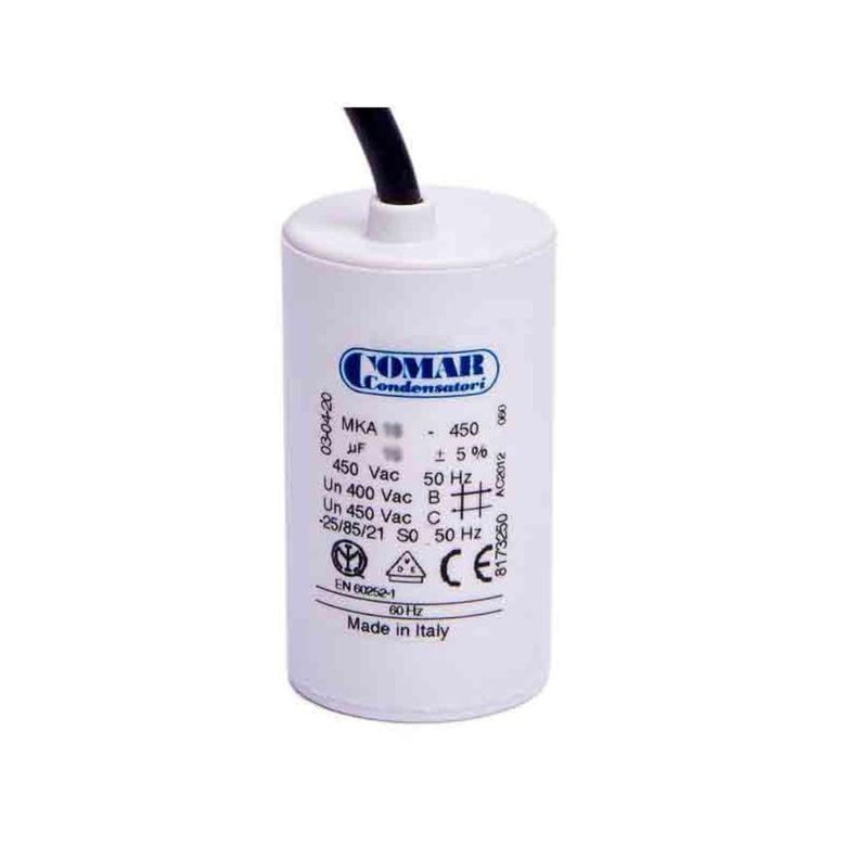 Condensador Permanente 12,5 Uf Con Cable-0